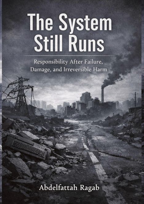 "The System Still Runs. Responsibility After Failure, Damage, and Irreversible Harm. Abdelfattah Ragab." Ruinenlandschaft.