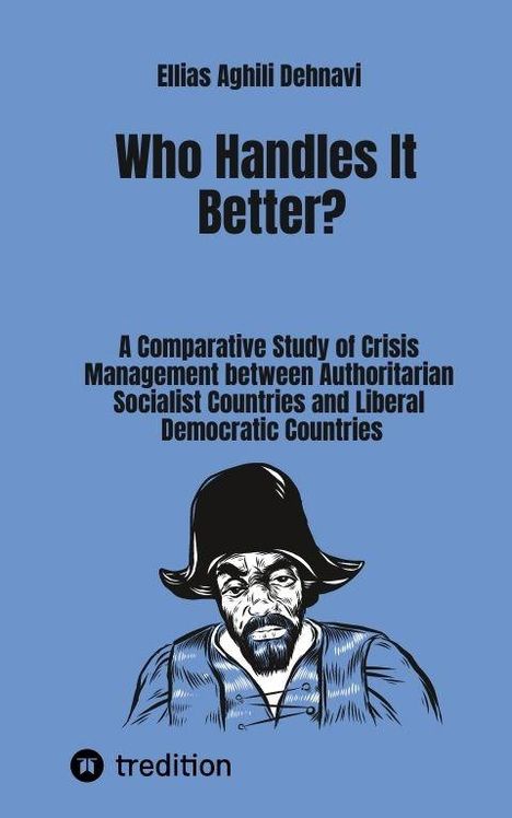 Titel: "Who Handles It Better?" Untertitel: "A Comparative Study..." Illustriert mit einem grimmigen Mann mit Hut.