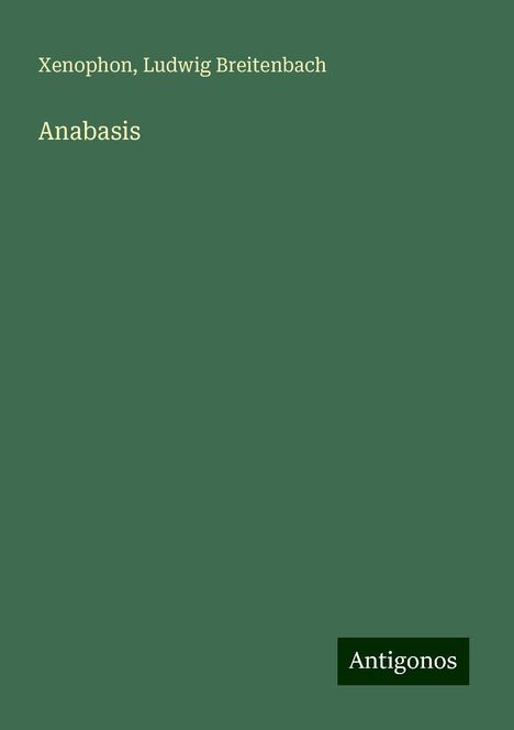 Xenophon: Anabasis, Buch