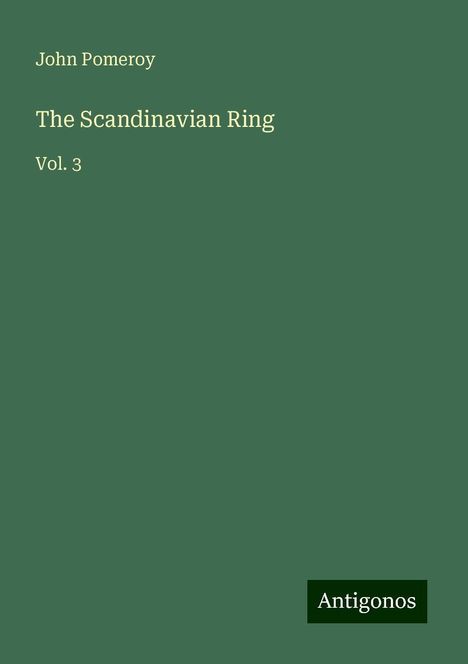 John Pomeroy: The Scandinavian Ring, Buch