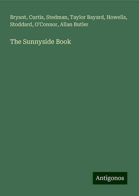 Bryant: The Sunnyside Book, Buch