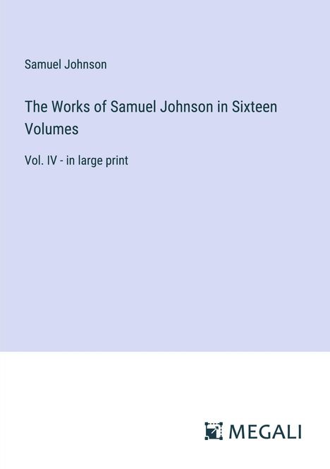 Samuel Johnson: The Works of Samuel Johnson in Sixteen Volumes, Buch