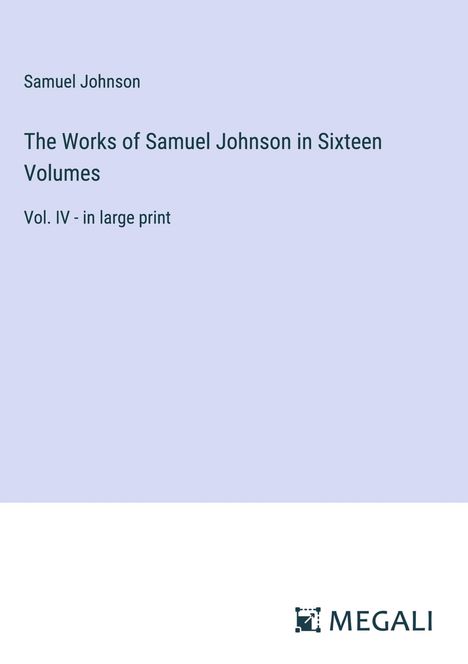 Samuel Johnson: The Works of Samuel Johnson in Sixteen Volumes, Buch