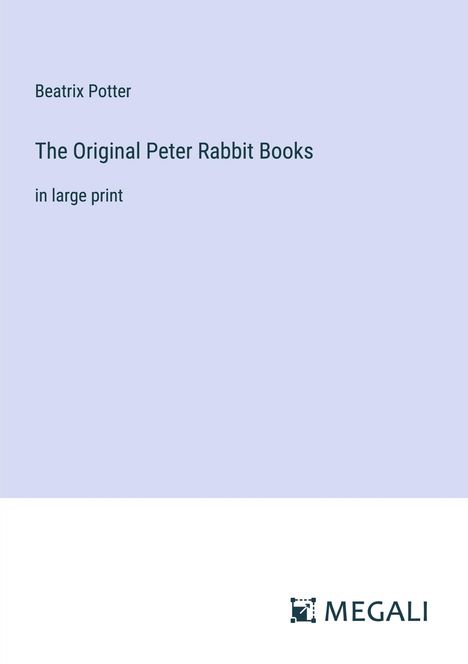 Beatrix Potter: The Original Peter Rabbit Books, Buch