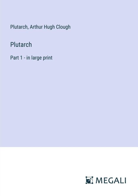 Plutarch: Plutarch, Buch