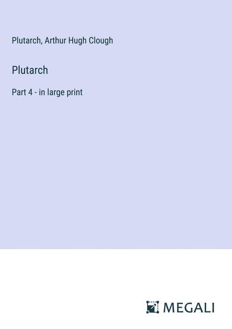 Plutarch: Plutarch, Buch