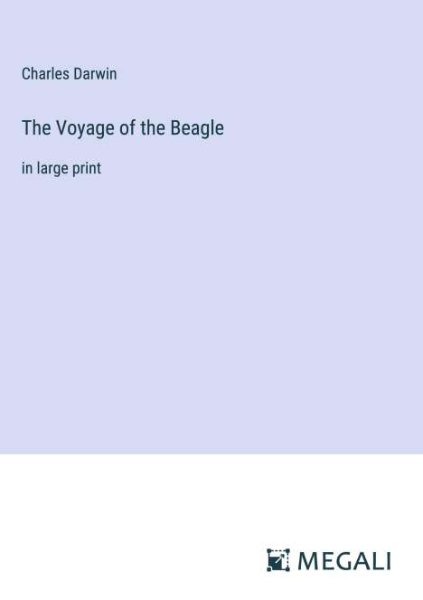 Charles Darwin: The Voyage of the Beagle, Buch
