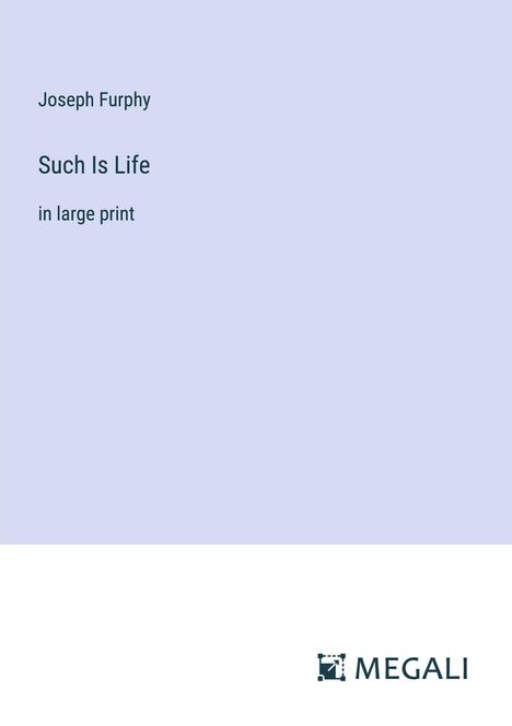 Joseph Furphy: Such Is Life, Buch