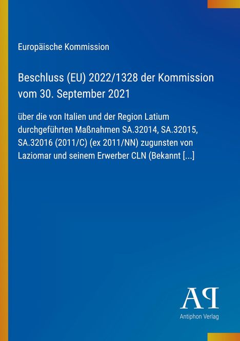 Text über EU-Beschluss, blaue Hintergrundverläufe, gelber Rand links, weißes AQ-Logo unten rechts.
