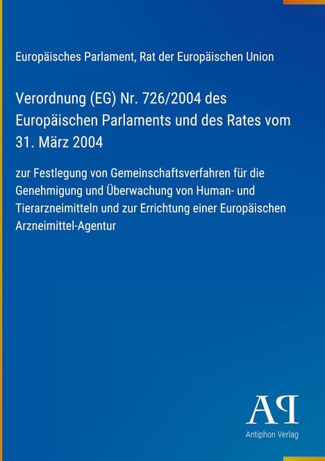 Titel in weißer Schrift auf blauem Hintergrund. Am unteren Rand ein Verlagssymbol.