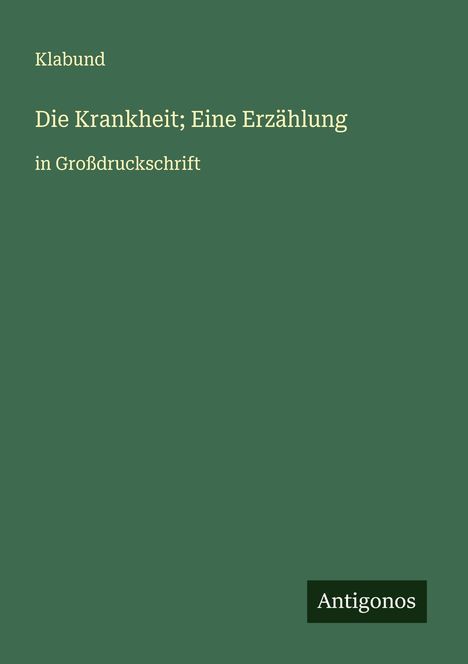 Cover/Produkt Ansicht vergrößern
