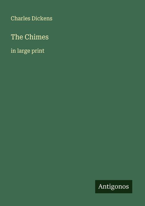 Charles Dickens: The Chimes, Buch