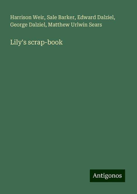 Harrison Weir: Lily's scrap-book, Buch