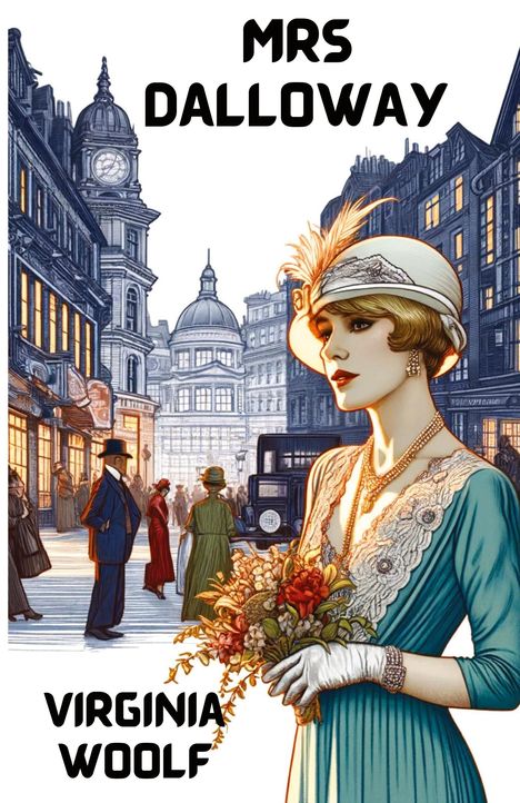 Virginia Woolf: Mrs Dalloway(Illustrated), Buch