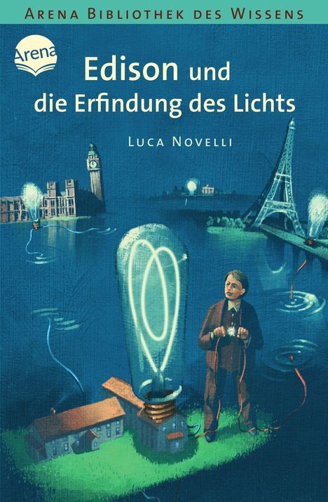 Luca Novelli: Edison und die Erfindung des Lichts, Buch