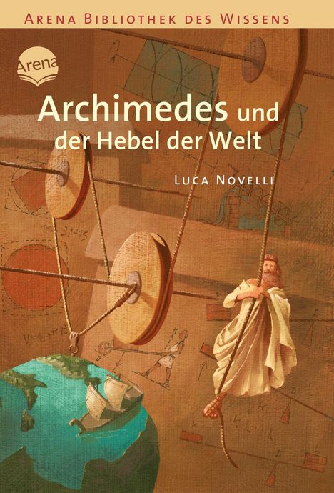 Luca Novelli: Archimedes und der Hebel der Welt, Buch