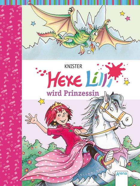 Knister: Knister: Hexe Lilli wird Prinzessin, Buch