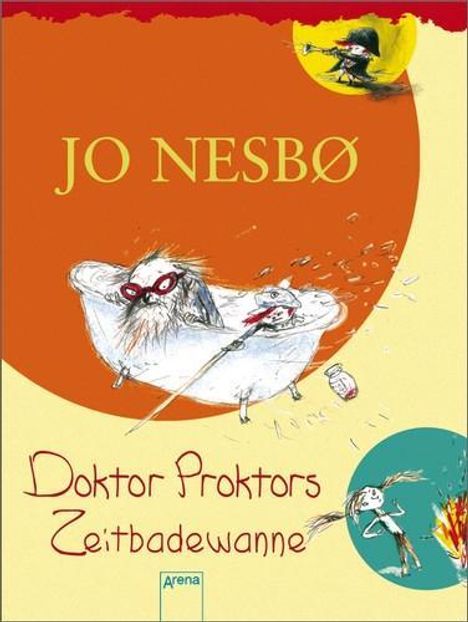 Jo Nesbø: Nesbø, J: Dr. Prokters Zeitbadewanne, Buch