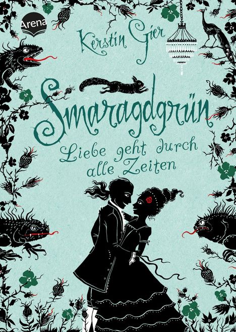 Kerstin Gier: Smaragdgrün. Liebe geht durch alle Zeiten 03, Buch