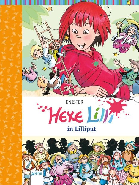 Knister: Hexe Lilli in Lilliput, Buch