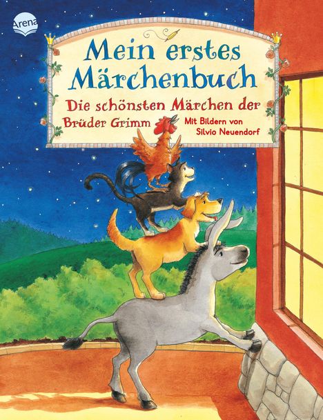 Mein erstes Märchenbuch, Buch