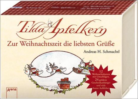 Andreas H. Schmachtl: Schmachtl, A: Tilda Apfelkern. Zur Weihnachtszeit, Diverse
