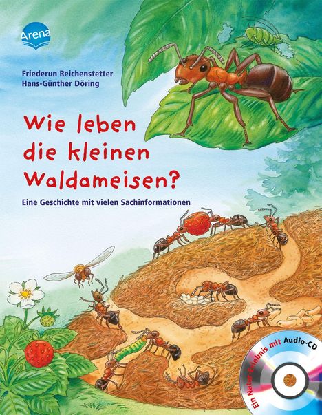 Hans-Günther Döring: Wie leben die kleinen Waldameisen?, Buch
