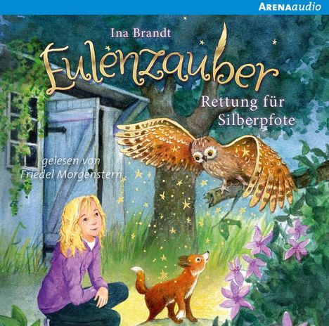 Ina Brandt: Eulenzauber (2). Rettung für Silberpfote, CD