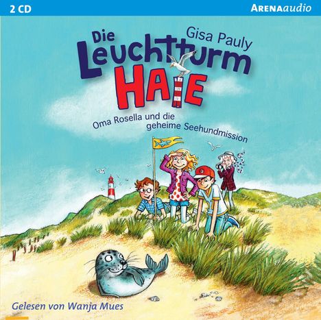 Gisa Pauly: Leuchtturm-HAIE (1). Oma Rosella und die geheime Seehundmission, CD