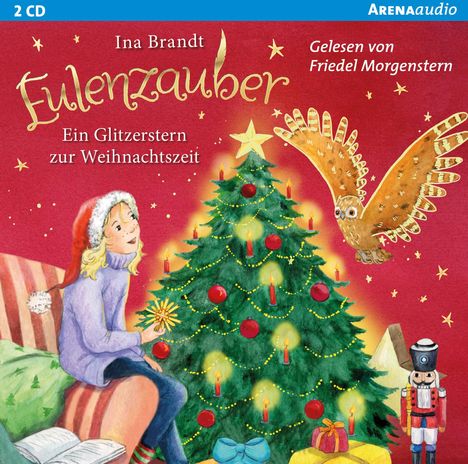 Ina Brandt: Eulenzauber. Ein Glitzerstern zur Weihnachtszeit, 2 CDs