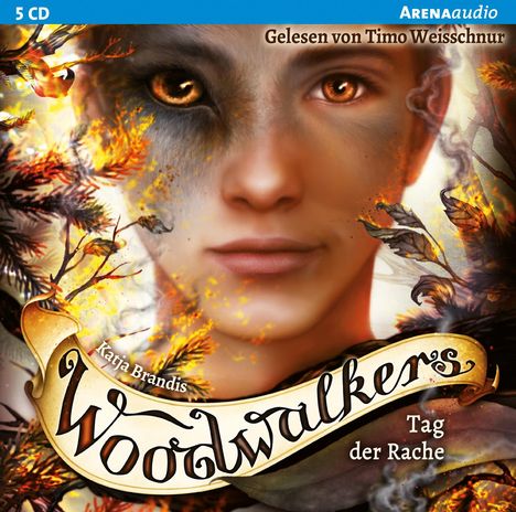 Katja Brandis: Woodwalkers 06. Tag der Rache, 5 CDs