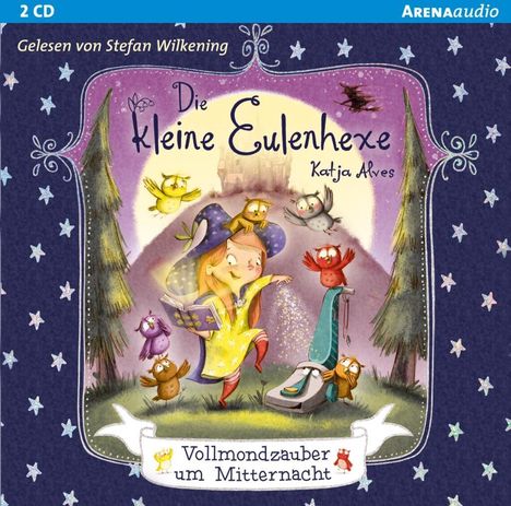 Die kleine Eulenhexe-Vollmondzauber um Mitternacht, 2 CDs