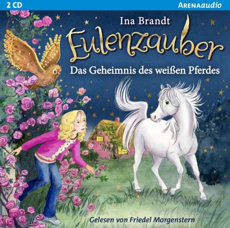Eulenzauber-Das Geheimnis des weißen Pferdes Bd13, 2 CDs