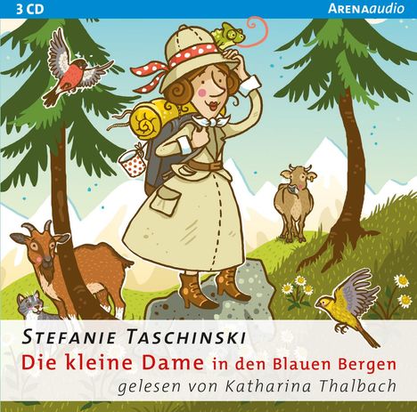 Die kleine Dame, 3 CDs