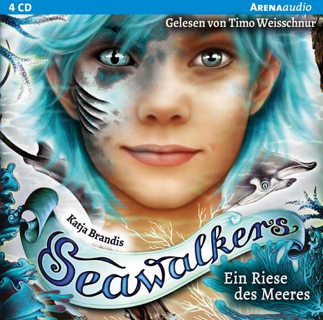 Katja Brandis: Seawalkers (4)., 4 CDs