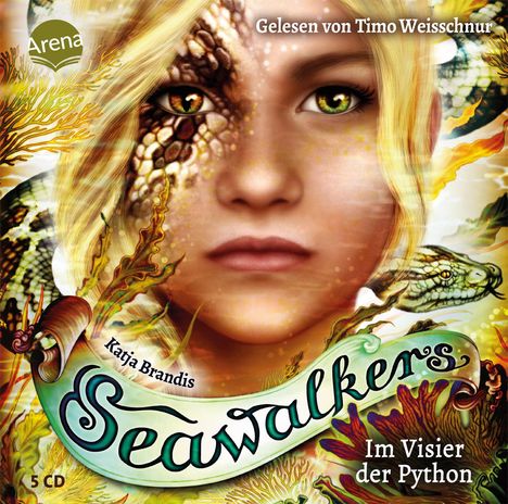 Katja Brandis: Seawalkers (6). Im Visier der Python, 5 CDs