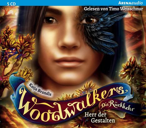 Katja Brandis: Woodwalkers - Die Rückkehr (Staffel 2, Band 2). Herr der Gestalten, CD