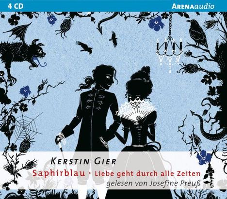 Kerstin Gier: Saphirblau. Liebe geht durch alle Zeiten 02., CD