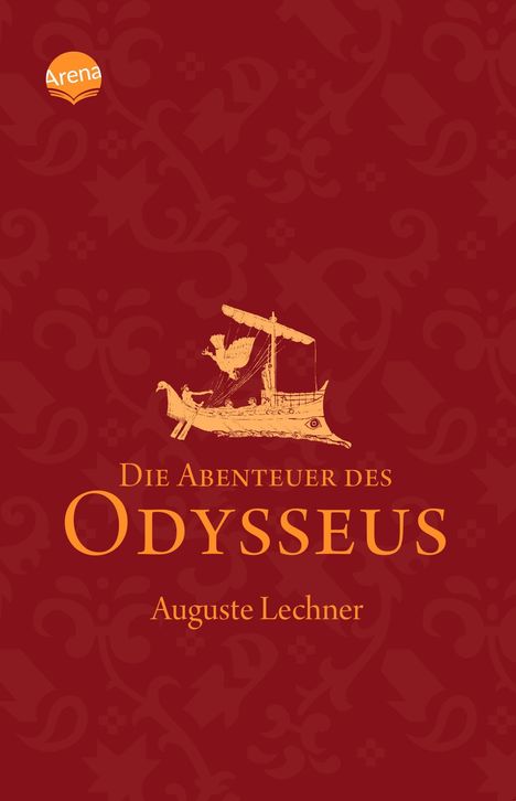 Auguste Lechner: Die Abenteuer des Odysseus, Buch