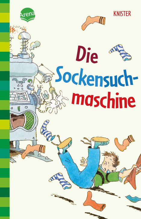 Knister: Die Sockensuchmaschine, Buch