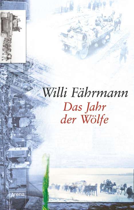 Willi Fährmann: Das Jahr der Wölfe, Buch