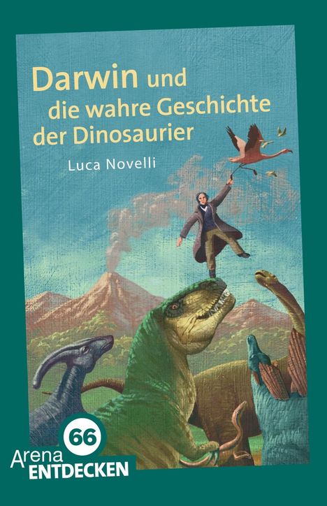 Luca Novelli: Darwin und die wahre Geschichte der Dinosaurier, Buch