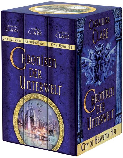 Cassandra Clare: Chroniken der Unterwelt 04-06, Buch