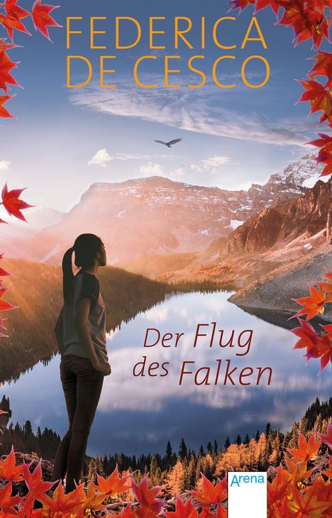 Federica De Cesco: Der Flug des Falken, Buch