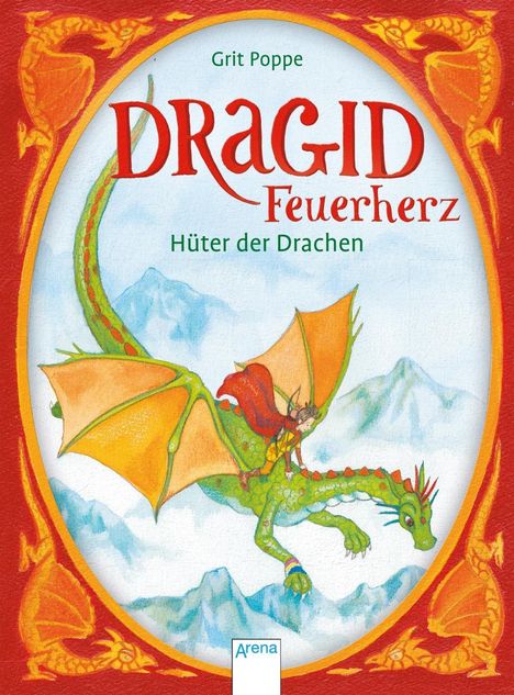 Grit Poppe: Poppe, G: Dragid Feuerherz (1). Hüter der Drachen, Buch