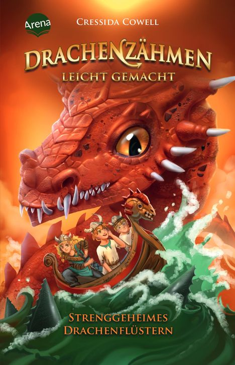 Cressida Cowell: Drachenzähmen leicht gemacht (3). Strenggeheimes Drachenflüstern, Buch