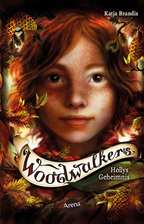 Katja Brandis: Woodwalkers (3). Hollys Geheimnis, Buch