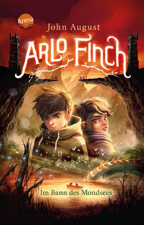 John August: Arlo Finch (2). Im Bann des Mondsees, Buch