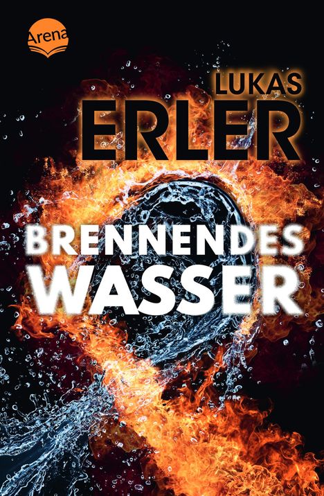 Lukas Erler: Brennendes Wasser, Buch