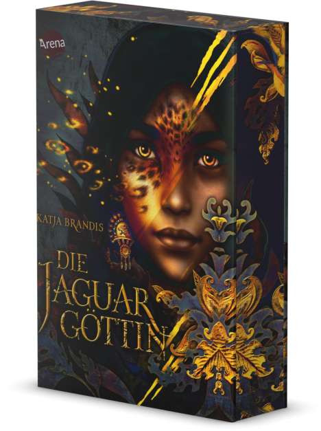 Katja Brandis: Die Jaguargöttin, Buch